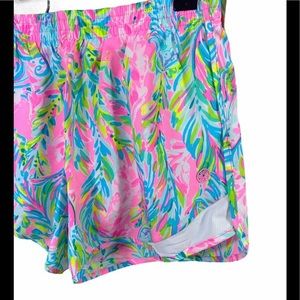 NWT Lilly Pulitzer 4” Ocean Trail Shorts